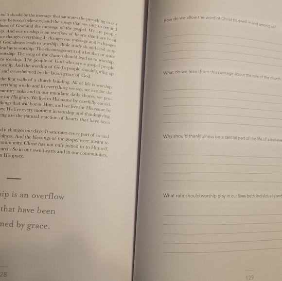 'Colossians Rooted In Him' - Picture 6 of 8